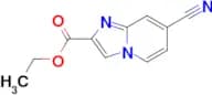 7-CYANO-IMIDAZO[1,2-A]PYRIDINE-2-CARBOXYLIC ACID ETHYL ESTER
