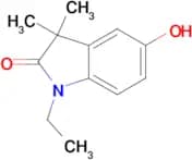 1-ETHYL-5-HYDROXY-3,3-DIMETHYLINDOLIN-2-ONE