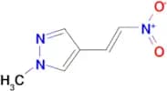 1-METHYL-4-[(E)-2-NITROETHENYL]-1H-PYRAZOLE