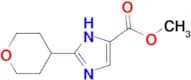 METHYL 2-(OXAN-4-YL)-1H-IMIDAZOLE-4-CARBOXYLATE