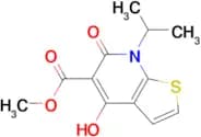 METHYL 4-HYDROXY-7-ISOPROPYL-6-OXO-6,7-DIHYDROTHIENO[2,3-B]PYRIDINE-5-CARBOXYLATE