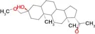 1-((3R,10S,13S,17S)-3-HYDROXY-3-(METHOXYMETHYL)-10,13-DIMETHYLHEXADECAHYDRO-1H-CYCLOPENTA[A]PHENAN…
