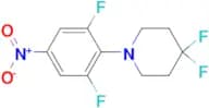 1-(2,6-DIFLUORO-4-NITROPHENYL)-4,4-DIFLUOROPIPERIDINE