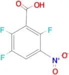 2,3,6-TRIFLUORO-5-NITROBENZOIC ACID