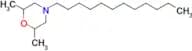 4-DODECYL-2,6-DIMETHYLMORPHOLINE