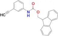 (9H-FLUOREN-9-YL)METHYL (3-ETHYNYLPHENYL)CARBAMATE
