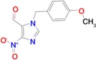 1-(4-METHOXYBENZYL)-4-NITRO-1H-IMIDAZOLE-5-CARBALDEHYDE