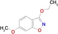 3-ETHOXY-6-METHOXYBENZO[D]ISOXAZOLE