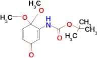 TERT-BUTYL (6,6-DIMETHOXY-3-OXOCYCLOHEXA-1,4-DIEN-1-YL)CARBAMATE