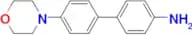 4′-MORPHOLINO-[1,1′-BIPHENYL]-4-AMINE