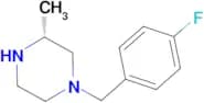 (R)-1-(4-FLUOROBENZYL)-3-METHYLPIPERAZINE