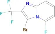 3-BROMO-5-FLUORO-2-(TRIFLUOROMETHYL)IMIDAZO[1,2-A]PYRIDINE