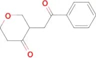 3-(2-OXO-2-PHENYLETHYL)DIHYDRO-2H-PYRAN-4(3H)-ONE