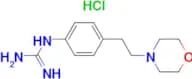 1-(4-(2-MORPHOLINOETHYL)PHENYL)GUANIDINE HCL