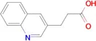 3-(QUINOLIN-3-YL)PROPANOIC ACID