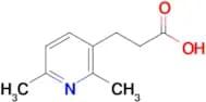 3-(2,6-DIMETHYLPYRIDIN-3-YL)PROPANOIC ACID
