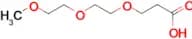 3-(2-(2-METHOXYETHOXY)ETHOXY)PROPANOIC ACID