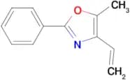 5-METHYL-2-PHENYL-4-VINYLOXAZOLE