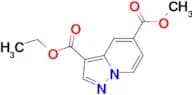 3-ETHYL 5-METHYL PYRAZOLO[1,5-A]PYRIDINE-3,5-DICARBOXYLATE