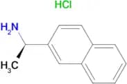 (1R)-1-(NAPHTHALEN-2-YL)ETHAN-1-AMINE HCL