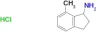 7-METHYL-2,3-DIHYDRO-1H-INDEN-1-AMINE HCL