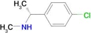 [(1R)-1-(4-CHLOROPHENYL)ETHYL]METHYLAMINE