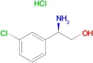 (R)-2-AMINO-2-(3-CHLOROPHENYL)ETHANOL HCL