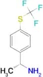 (1R)-1-[4-(TRIFLUOROMETHYLTHIO)PHENYL]ETHYLAMINE