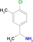(R)-1-(4-CHLORO-3-METHYLPHENYL)ETHANAMINE