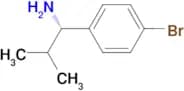 (1S)-1-(4-BROMOPHENYL)-2-METHYLPROPYLAMINE