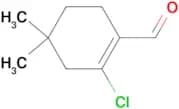 2-CHLORO-4,4-DIMETHYLCYCLOHEX-1-ENECARBALDEHYDE