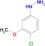 (4-CHLORO-3-METHOXYPHENYL)HYDRAZINE