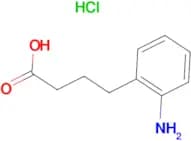 4-(2-AMINOPHENYL)BUTANOIC ACID HCL