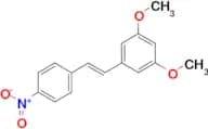 (E)-1,3-DIMETHOXY-5-(4-NITROSTYRYL)BENZENE