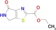 ETHYL 4-OXO-5,6-DIHYDRO-4H-PYRROLO[3,4-D]THIAZOLE-2-CARBOXYLATE