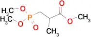 METHYL 3-(DIMETHOXYPHOSPHORYL)-2-METHYLPROPANOATE