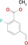 METHYL 2-FLUORO-5-FORMYLBENZOATE