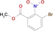 METHYL 3-BROMO-2-NITROBENZOATE