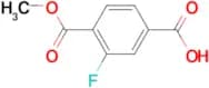 METHYL 4-CARBOXY-2-FLUOROBENZOATE