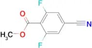 METHYL 4-CYANO-2,6-DIFLUOROBENZOATE