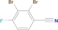 2,3-DIBROMO-4-FLUOROBENZONITRILE