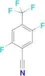2,5-Difluoro-4-(trifluoromethyl)benzonitrile