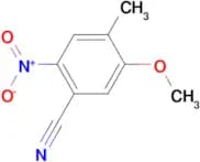 5-METHOXY-4-METHYL-2-NITROBENZONITRILE