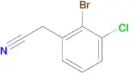 2-BROMO-3-CHLOROPHENYLACETONITRILE