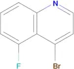 4-BROMO-5-FLUOROQUINOLINE
