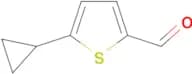 5-CYCLOPROPYLTHIOPHENE-2-CARBALDEHYDE