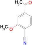 4-ACETYL-2-METHOXYBENZONITRILE