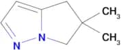 5,5-DIMETHYL-5,6-DIHYDRO-4H-PYRROLO[1,2-B]PYRAZOLE
