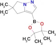 5,5-DIMETHYL-3-(4,4,5,5-TETRAMETHYL-1,3,2-DIOXABOROLAN-2-YL)-5,6-DIHYDRO-4H-PYRROLO[1,2-B]PYRAZOLE