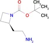 TERT-BUTYL (S)-2-(2-AMINOETHYL)AZETIDINE-1-CARBOXYLATE